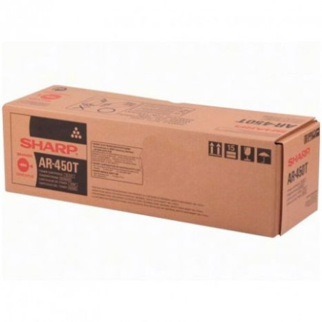 Toner Original SHARP AR-450LT Negro - AR450LT [PAG-27000]