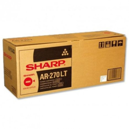 Toner Original SHARP AR-270T Negro - AR270LT [PAG-25000]