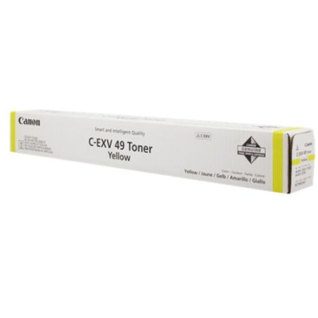 Toner Original CANON CEXV49 Amarillo - 8527B002 [PAG-19000]