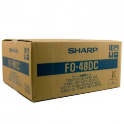 Toner Original SHARP FO48DC Negro - FO48DC [PAG-15000]