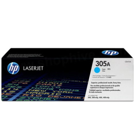 Toner Original HP 305A Cian - CE411A [PAG-2600]