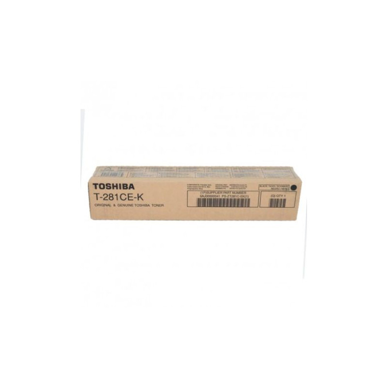 Toner Original TOSHIBA T281 Negro - T281CEK [PAG-20000]
