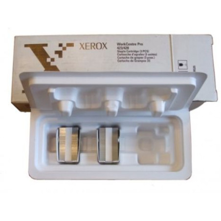 Grapas Originales XEROX 3  x 3000 unidades - 108R00535