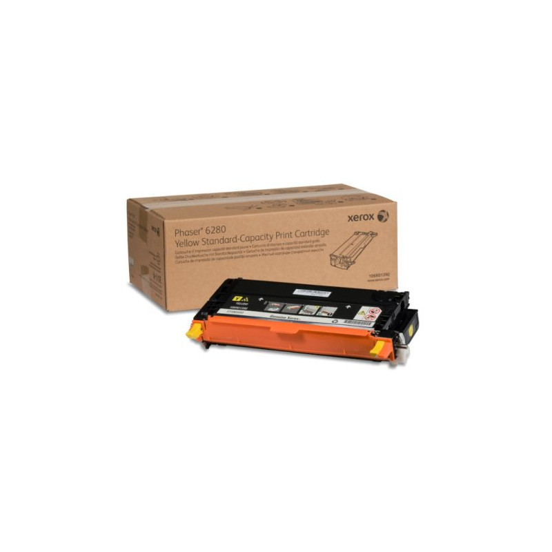 Toner Original XEROX 106R01390 Amarillo - 106R01390 [PAG-2200]