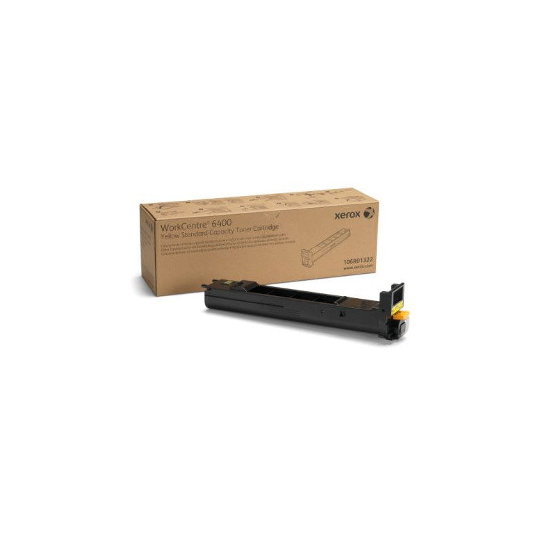 Toner Original XEROX 106R01322 Amarillo - 106R01322 [PAG-8000]