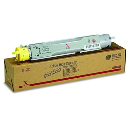 Toner Original XEROX 106R00674 Amarillo - 106R00674 [PAG-8000]