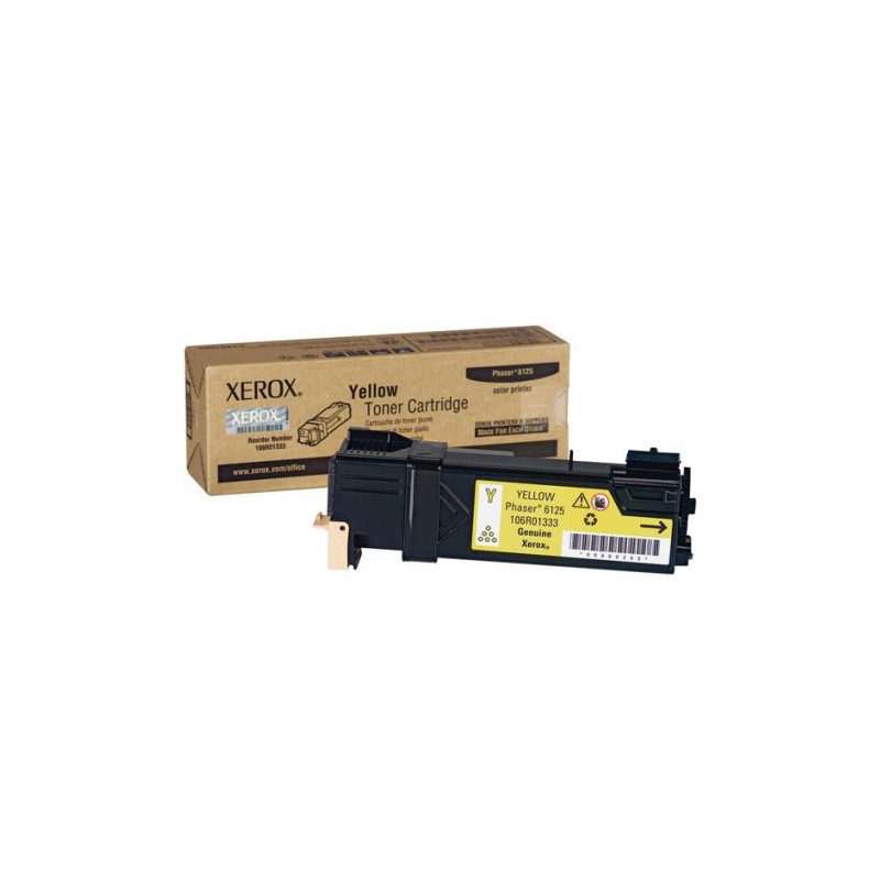 Toner Original XEROX 106R01333 Amarillo - 106R01333 [PAG-1000]