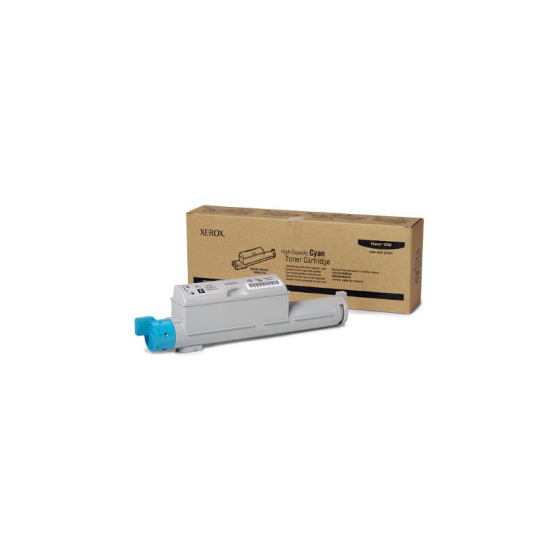 Toner Original XEROX 106R01218 Cyan - 106R01218 [PAG-12000]