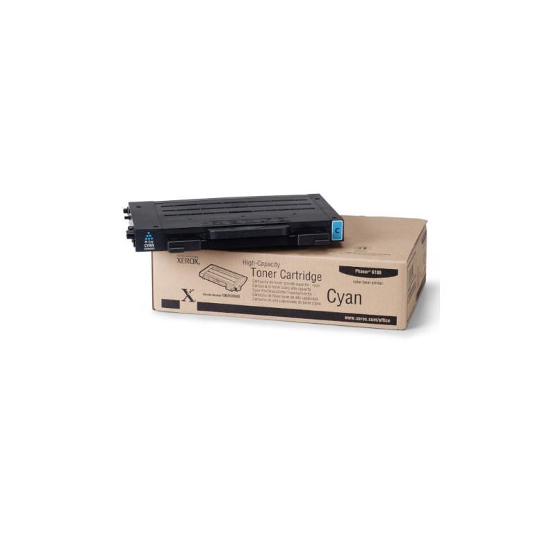Toner Original XEROX 106R00680 Cyan - 106R00680 [PAG-5000]