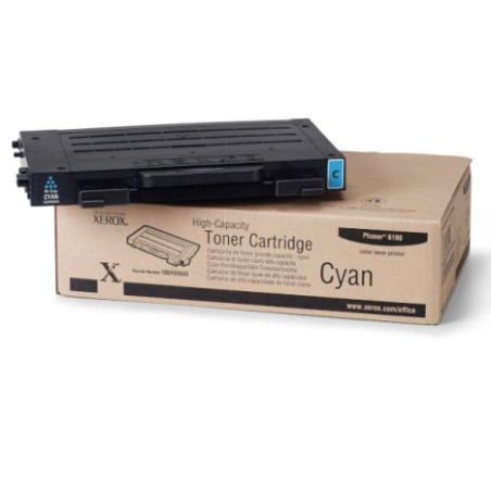 Toner Original XEROX 106R00680 Cyan - 106R00680 [PAG-5000]