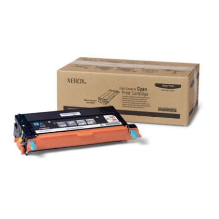 Toner Original XEROX 113R00723 Cyan - 113R00723 [PAG-6000]