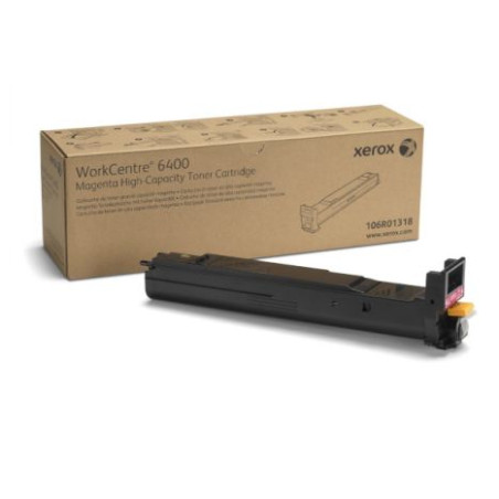 Toner Original XEROX 106R01318 Magenta - 106R01318 [PAG-12000]