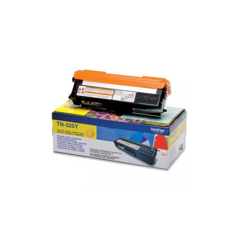 Toner Original BROTHER TN-325 Amarillo - TN325Y [PAG-3500]