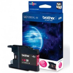 Cartucho Original BROTHER LC1280XL Magenta - LC1280XLMBP [ML-12][PAG-1200]