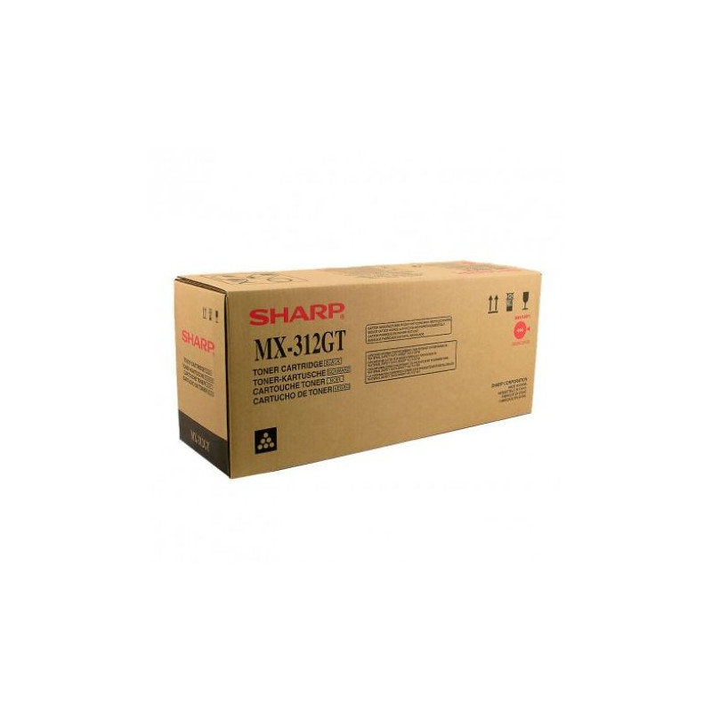 Toner Original SHARP MX312 Negro - MX312GT [PAG-25000]