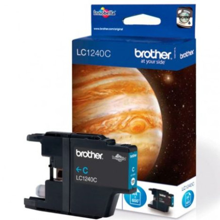 Cartucho Original BROTHER LC1240 Cyan - LC1240CBP [ML-7.1][PAG-600]