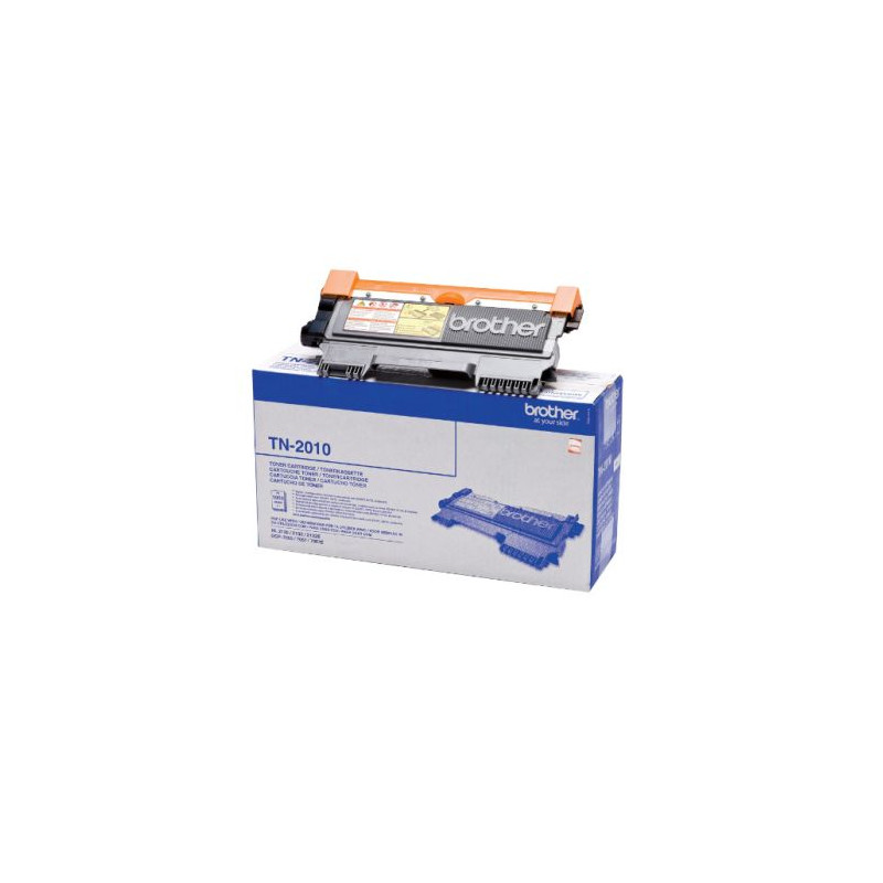 Toner Original BROTHER TN2010 Negro - TN2010 [PAG-1000]