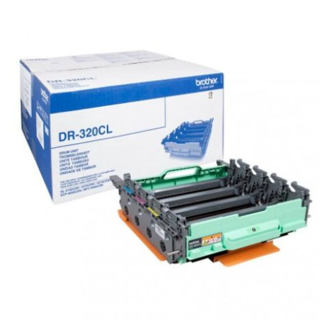 ORIGINAL BROTHER TAMBOR LASER NEGRO HL/4150CDN/4570CDW/4570CDWT MFC/9970CDW [PAG-25000]