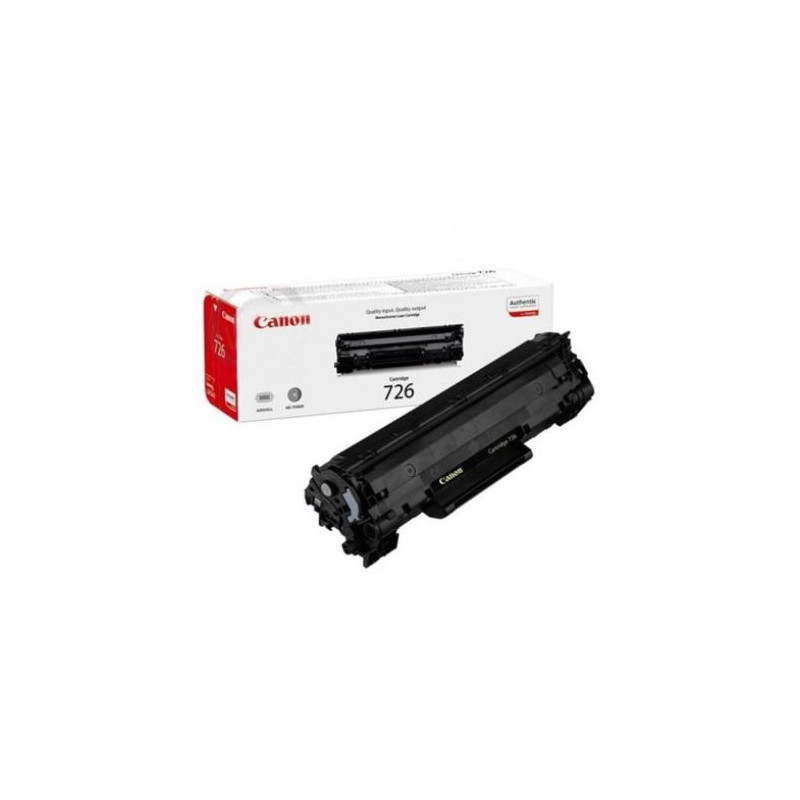 Toner Original CANON 726 Negro - 3483B002AA [PAG-2100]