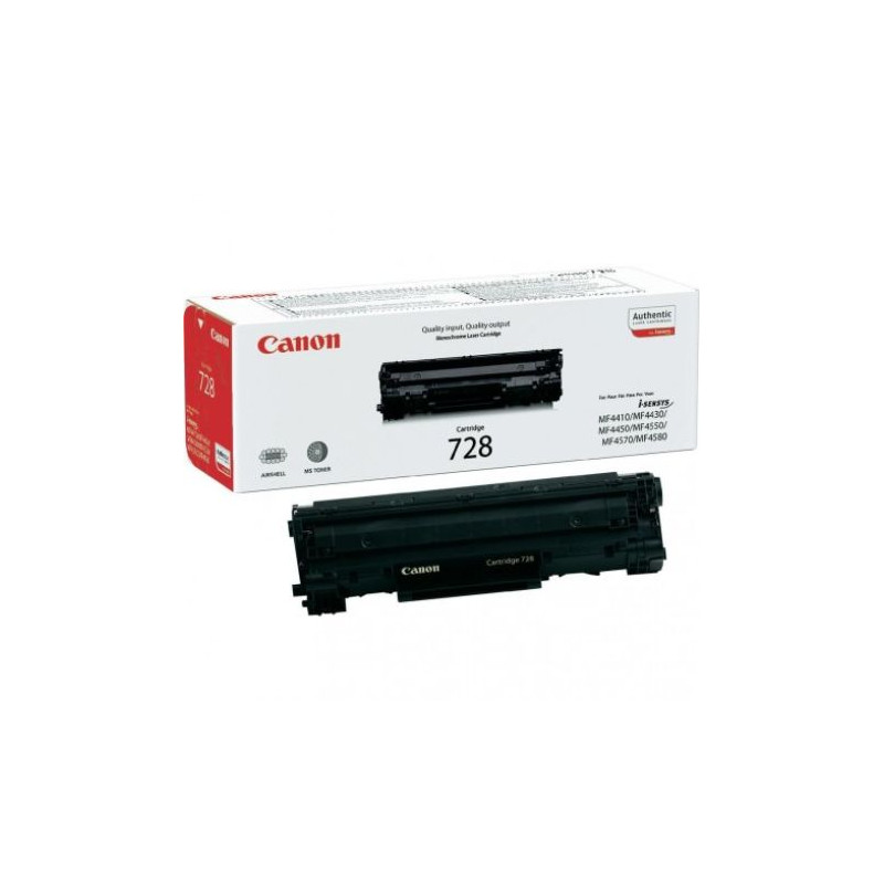 Toner Original CANON 728 Negro - CRG728 [PAG-2100]
