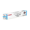 Toner Original CANON CEXV28 Cyan - 2793B002 [PAG-38000]