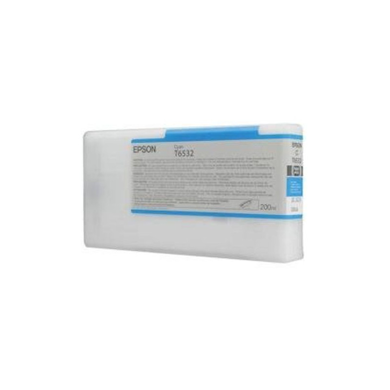 Cartucho Original EPSON T6532 Cyan - C13T653200 [ML-200]