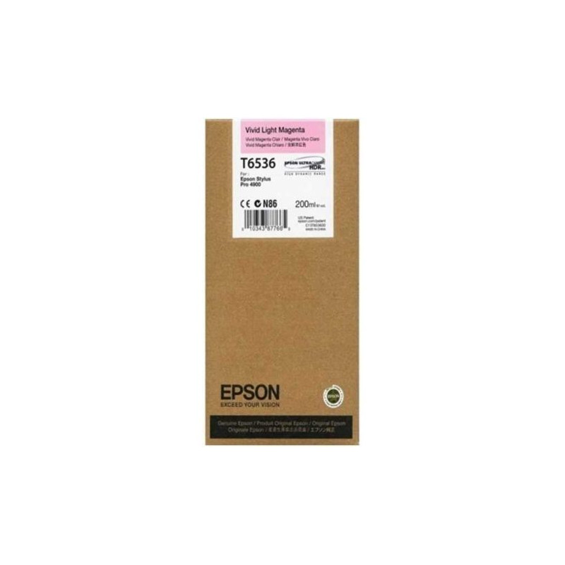 Cartucho Original EPSON T6536 Magenta - C13T653600 [ML-200]