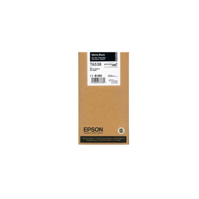 Cartucho Original EPSON T6538 Negro - C13T653800 [ML-200]