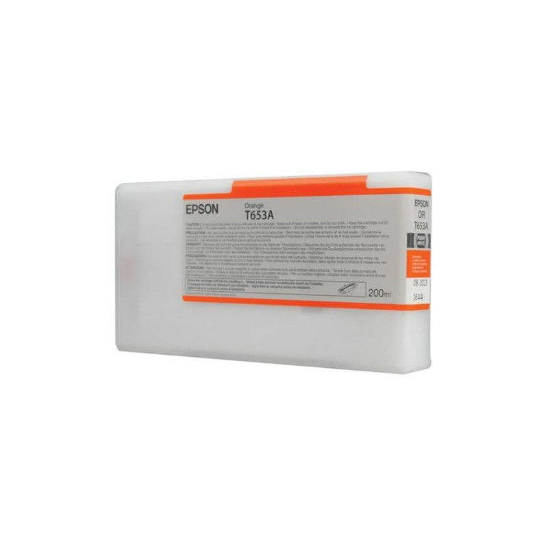 Cartucho Original EPSON T653A Naranja - C13T653A00 [ML-200]