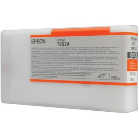 Cartucho Original EPSON T653A Naranja - C13T653A00 [ML-200]