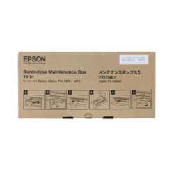Kit de Mantenimiento de EPSON T6191 Negro - C13T619100 [PAG-35000]