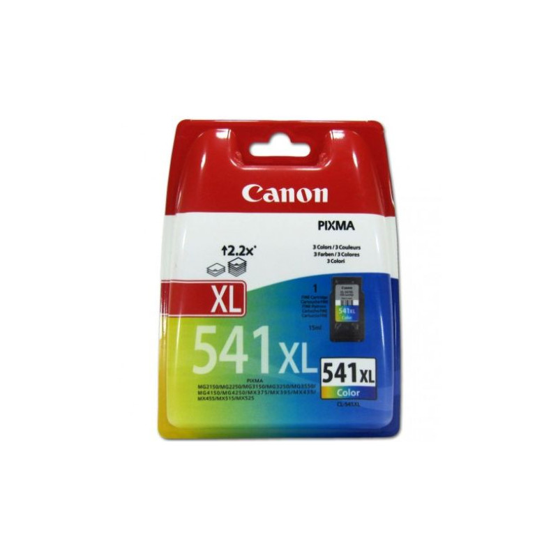 Cartucho Original CANON CL541XL Tricolor - CL541XL [ML-15][PAG-400]