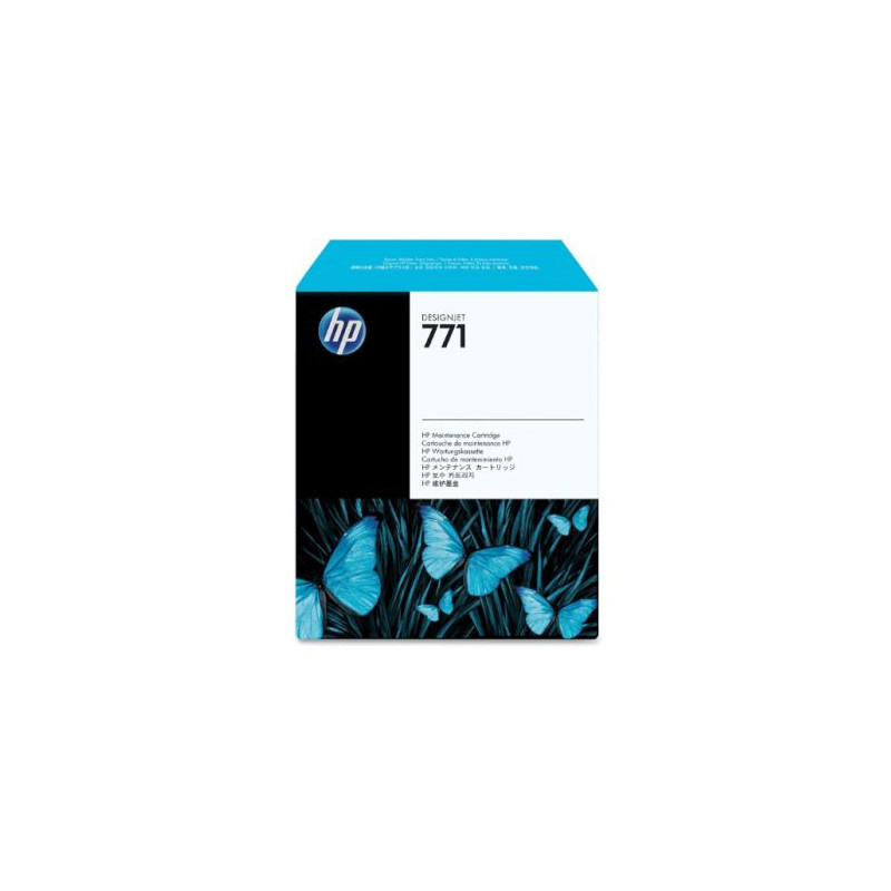 Cartucho de Mantenimiento Original HP 771 - CH644A