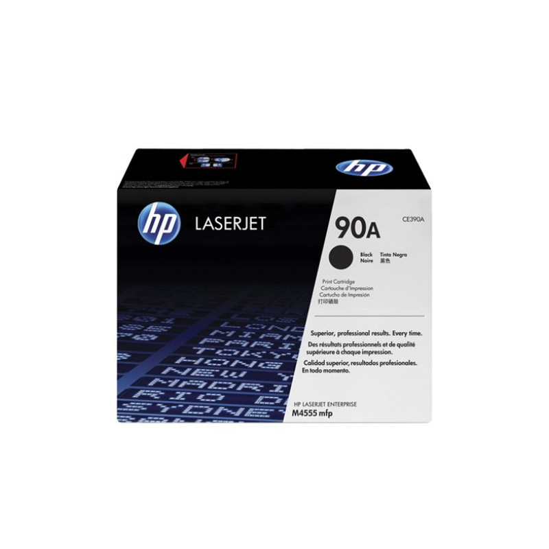 Toner Original HP 90A Negro - CE390A [PAG-10000]