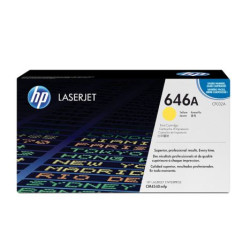 Toner Original HP 646A Amarillo - CF032A [PAG-12500]