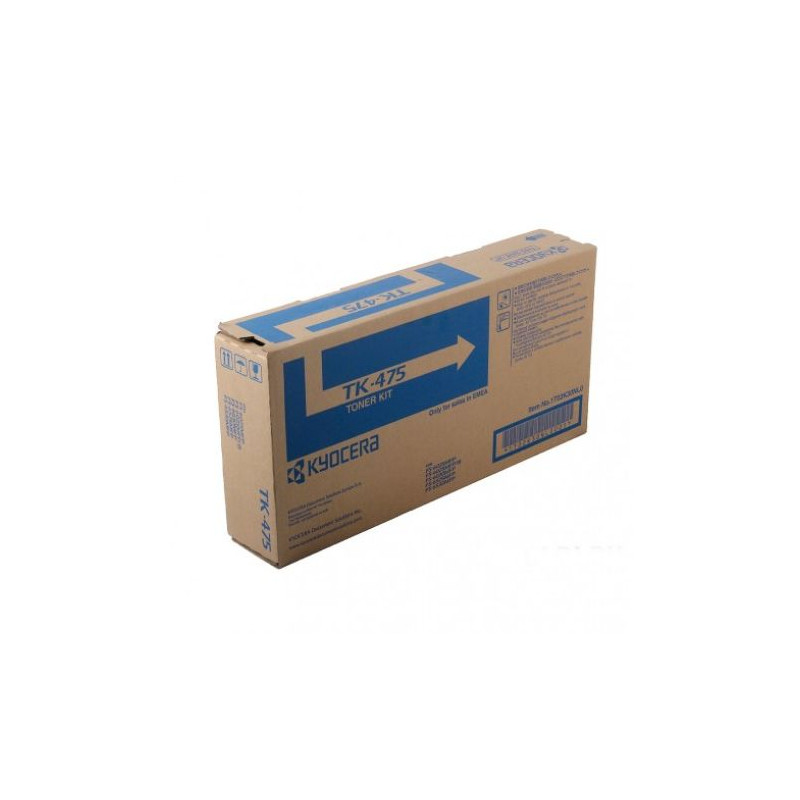 Toner Original KYOCERA-MITA TK475 Negro - TK475 [PAG-15000]