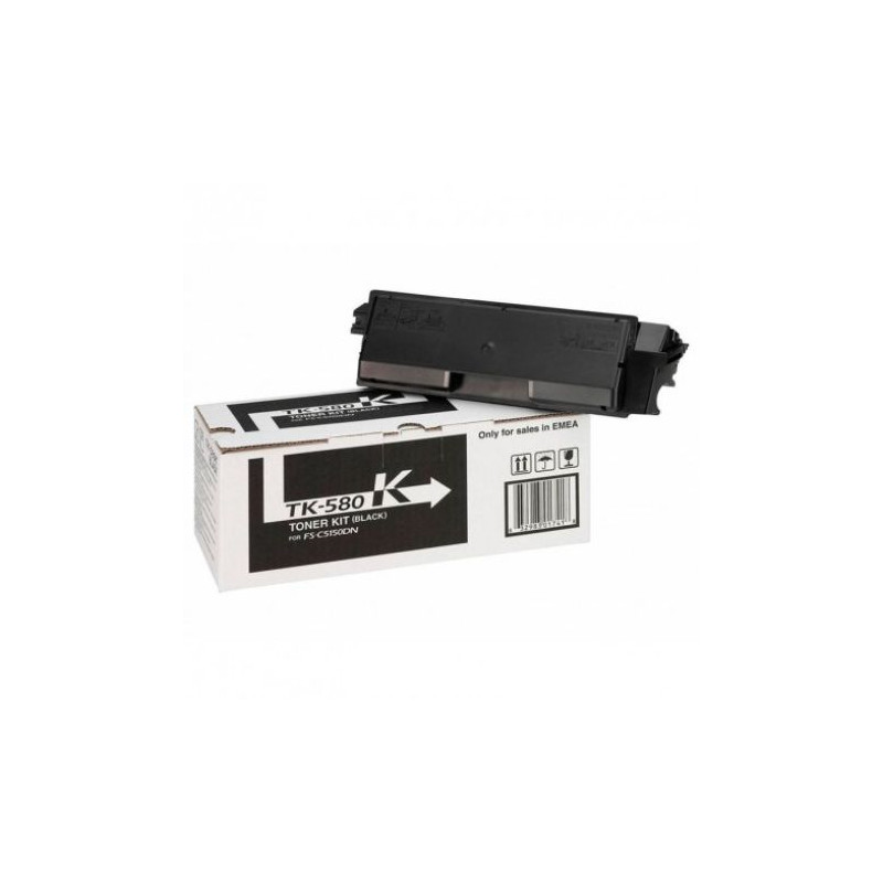 Toner Original KYOCERA-MITA TK580 Negro - TK580K [PAG-2800]