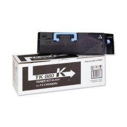 Toner Original KYOCERA-MITA TK880 Negro - TK880K [PAG-25000]