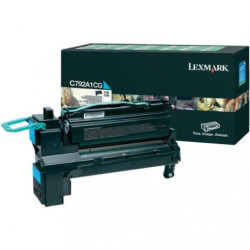 Toner Original LEXMARK C792A1 Cian - C792A1CG [PAG-6000]