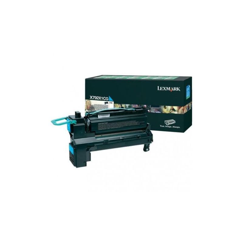 Toner Original LEXMARK X792 Cian - X792X1CG [PAG-20000]