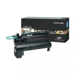 Toner Original LEXMARK X792X1KG Negro - X792X1KG [PAG-20000]
