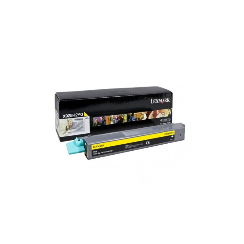 Toner Original LEXMARK X925H2YG Amarillo - X925H2YG [PAG-7500]