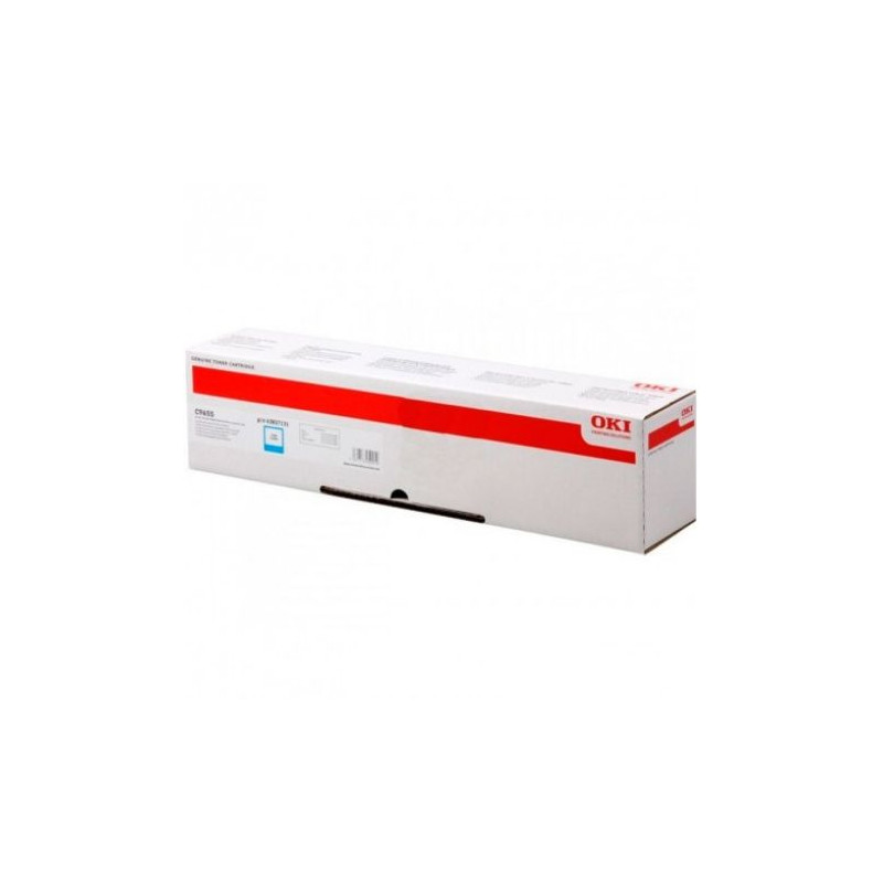 Toner Original OKI 43837131 Cian - 43837131 [PAG-22000]