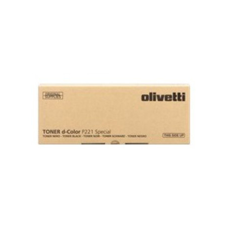 Toner Original OLIVETTI B0767 Negro - B0767 [PAG-7000]