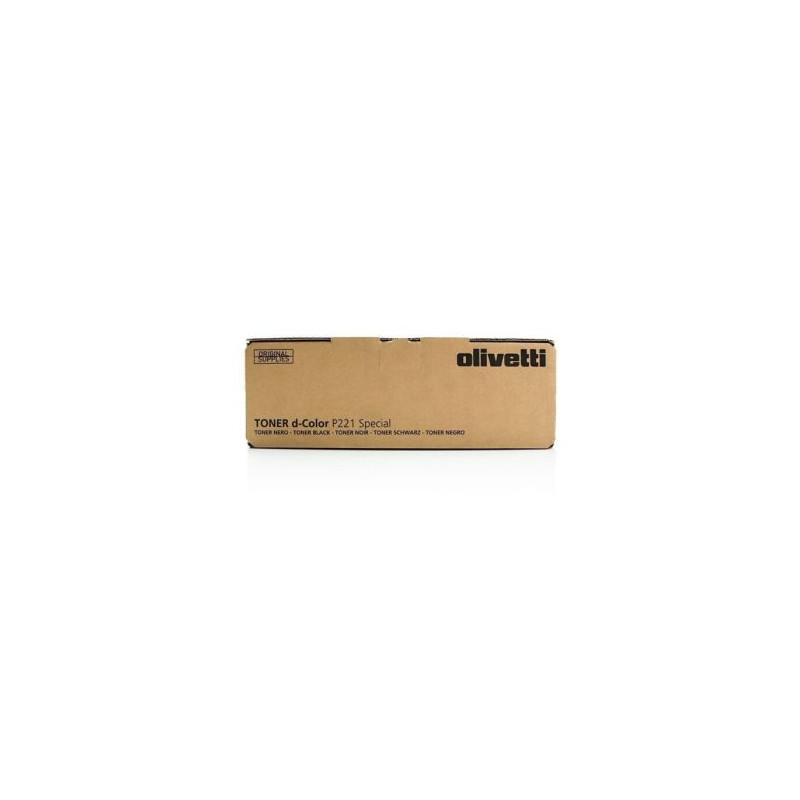 Toner Original OLIVETTI B0770 Cian - B0770 [PAG-6000]