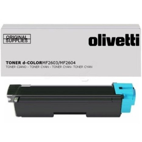 Toner Original OLIVETTI B0947 Cian - B0947 [PAG-5000]
