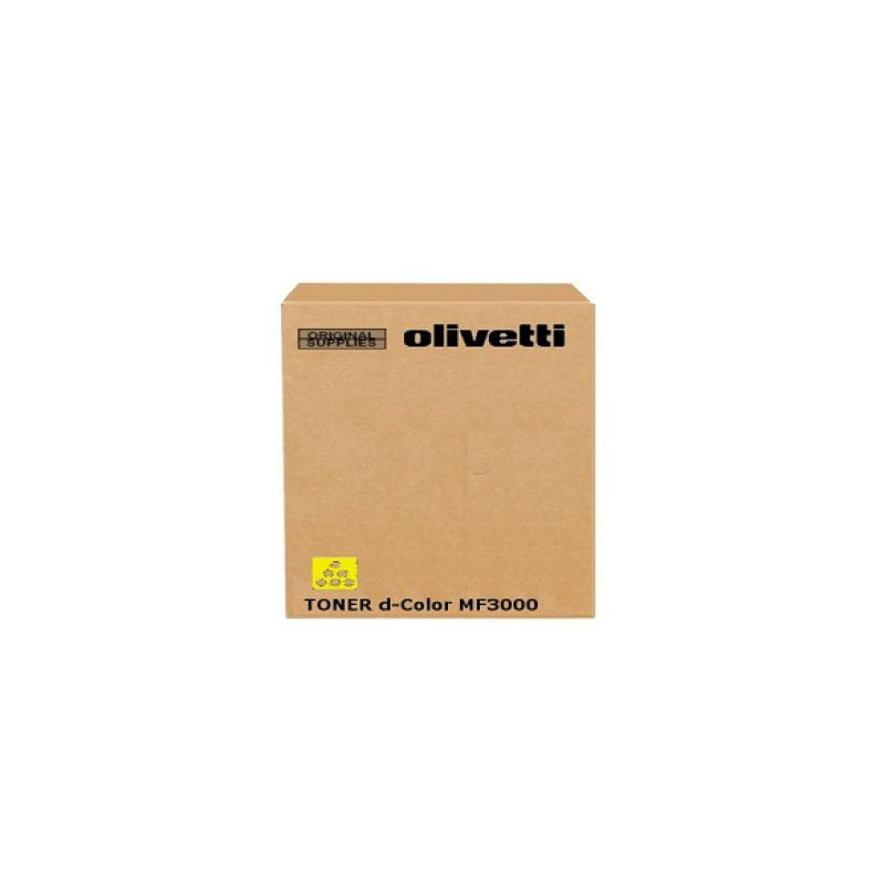 Toner Original OLIVETTI B0949 Amarillo - B0949 [PAG-5000]