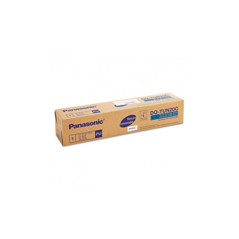 Toner Original PANASONIC DQTUN20 Cian - DQTUN20CPB [PAG-20000]