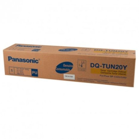Toner Original PANASONIC DQTUN20 Amarillo - DQTUN20YPB [PAG-20000]