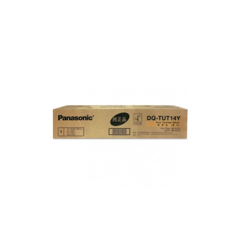 Toner Original PANASONIC DQTUT14 Amarillo - DQTUT14YPB [PAG-14000]